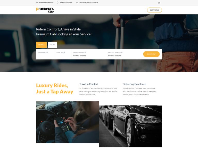 Frankfurt Cab