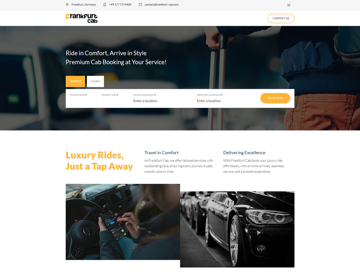 Frankfurt Cab