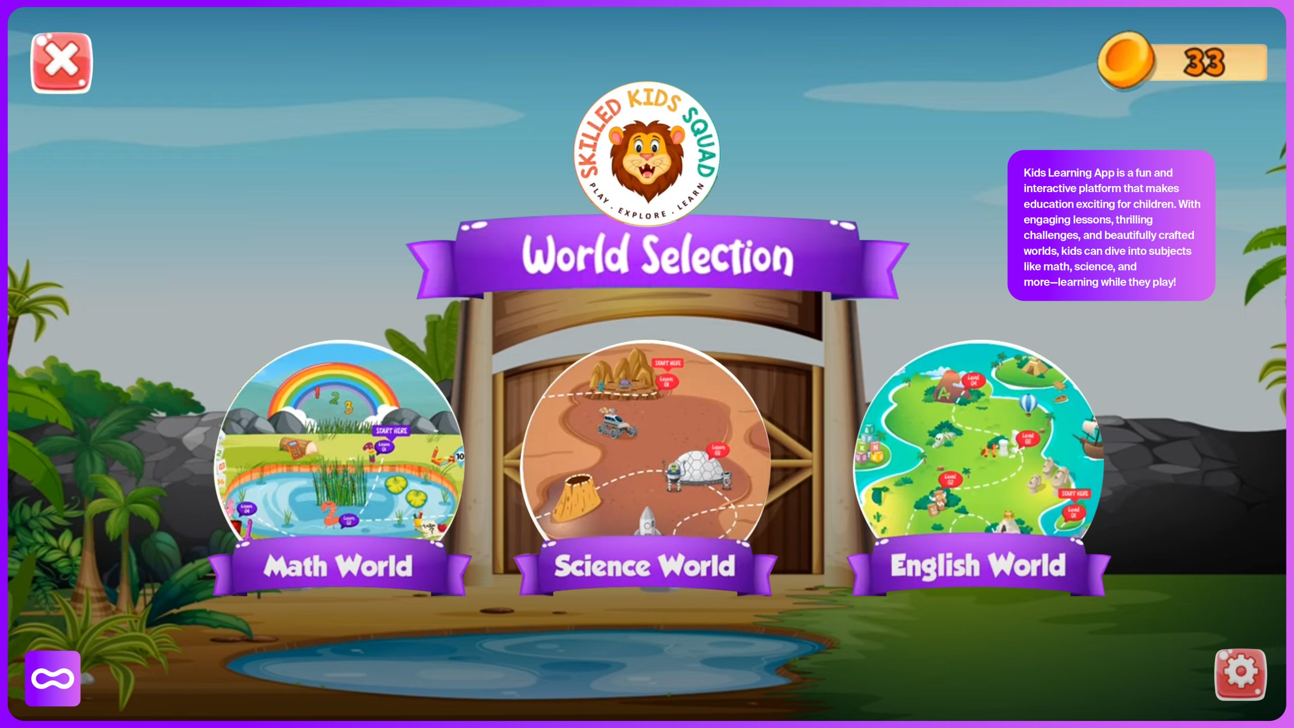 Kids Learning App