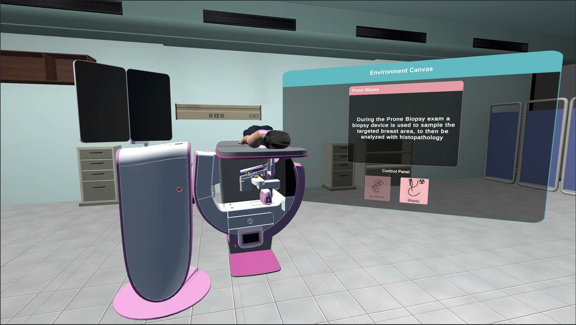 Advanced Medical Equipment Simulation