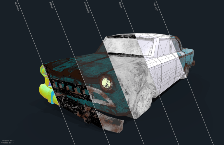 3D Modeling Showcase