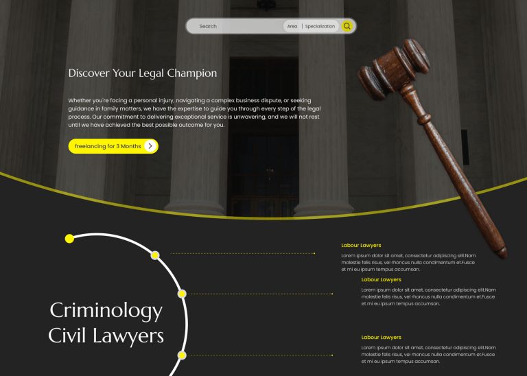 Legal Champion Website
