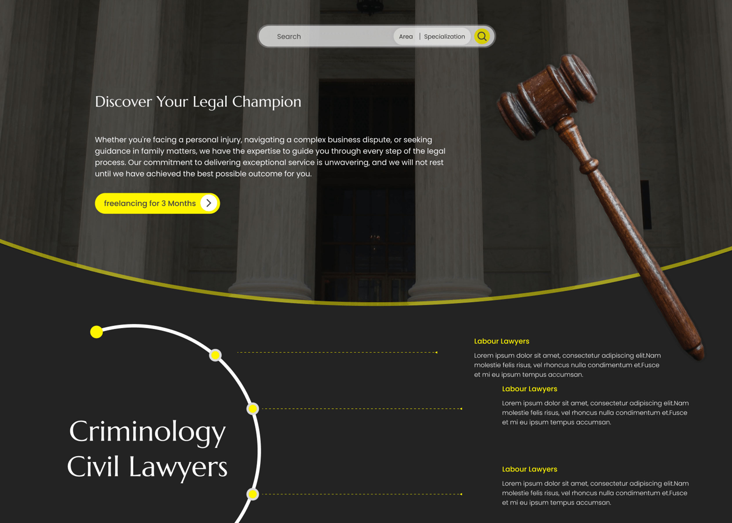 Legal Champion Website
