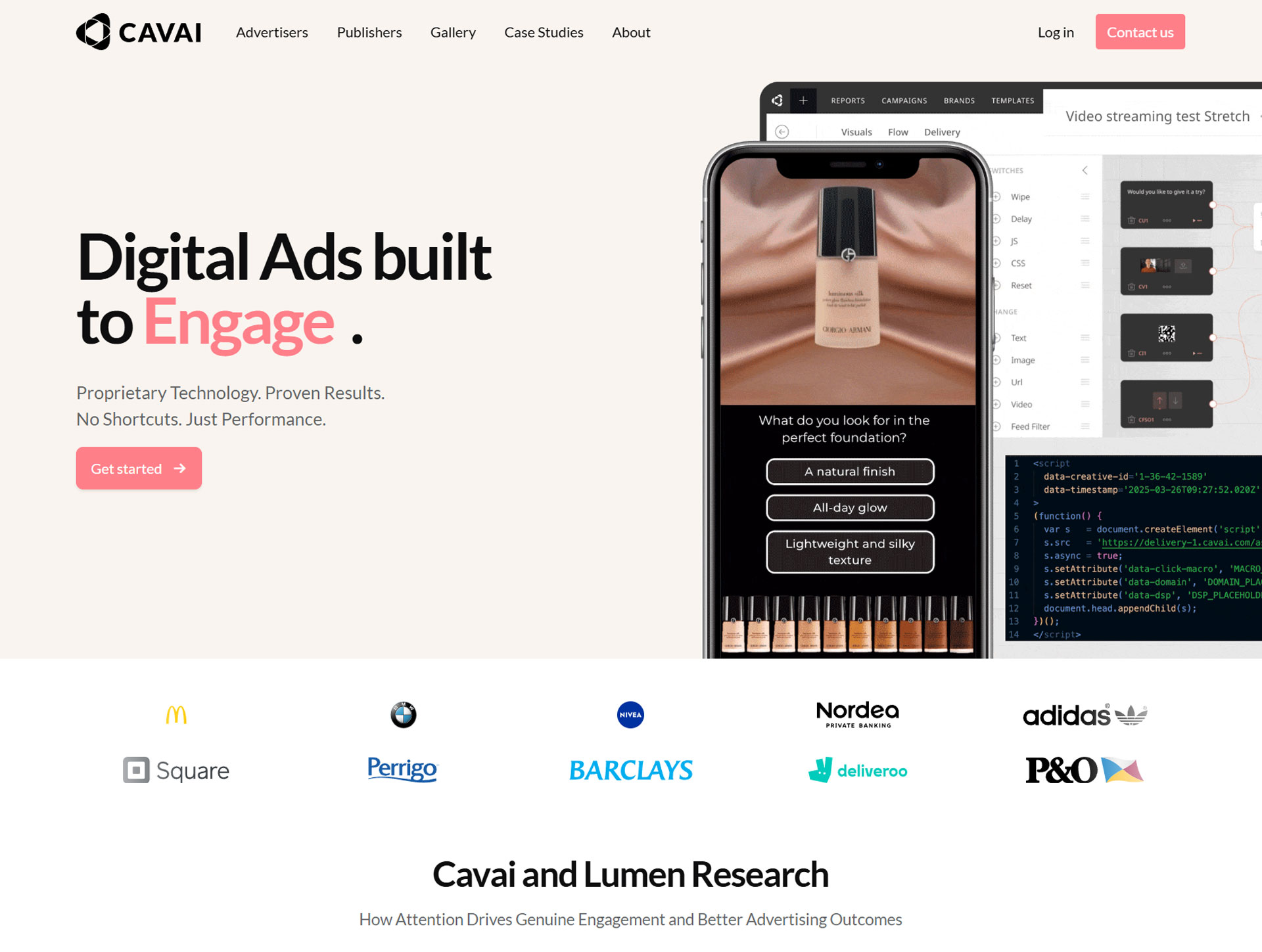 Cavai Conversational Cloud