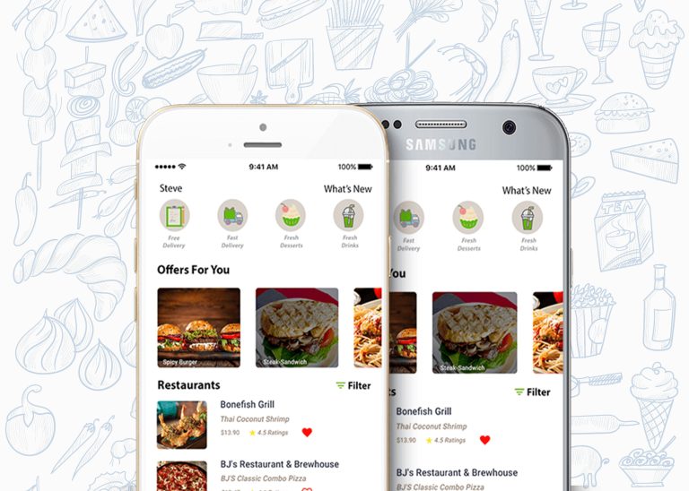 On-Demand Food Delivery App