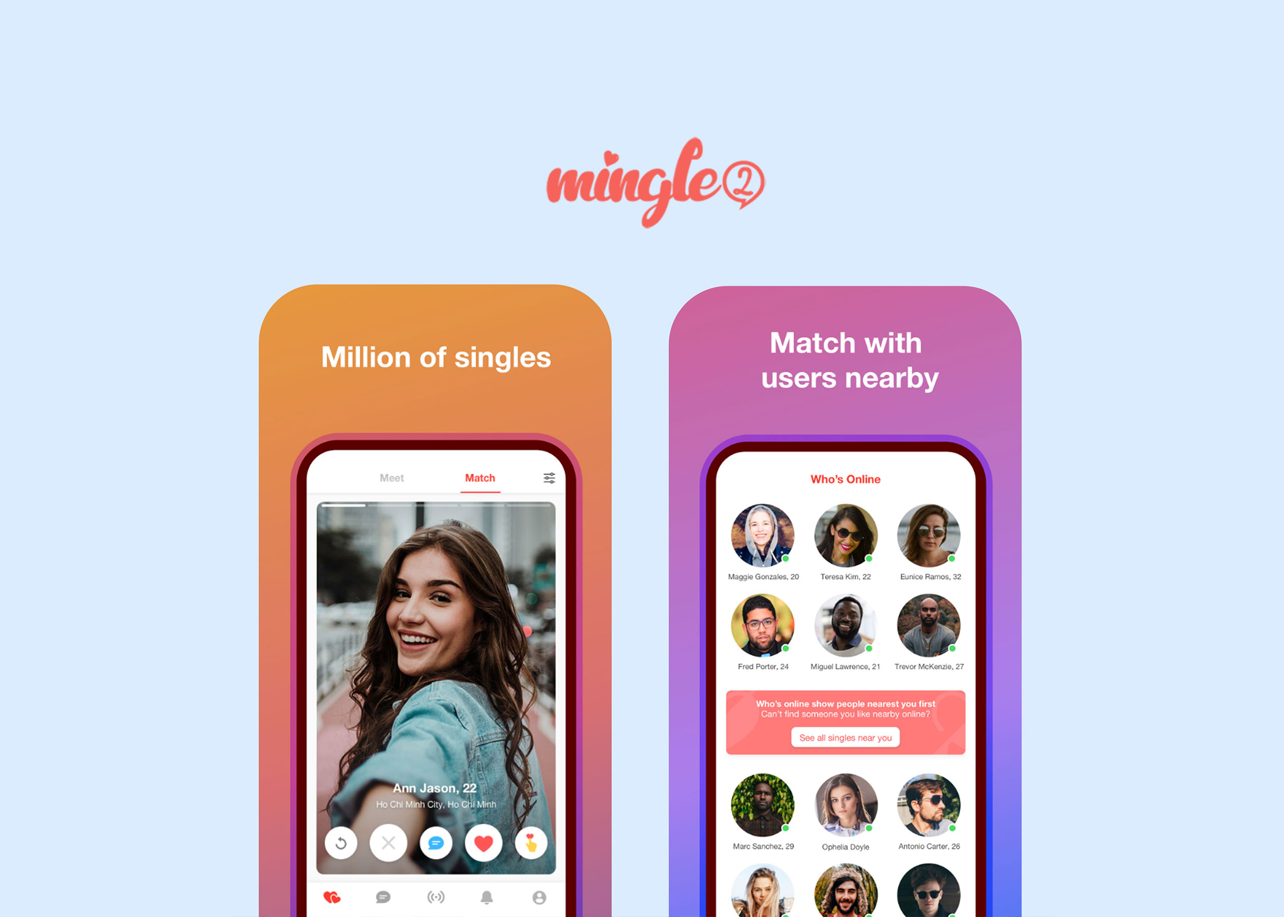 Mingle2: Dating, Chat & Meet