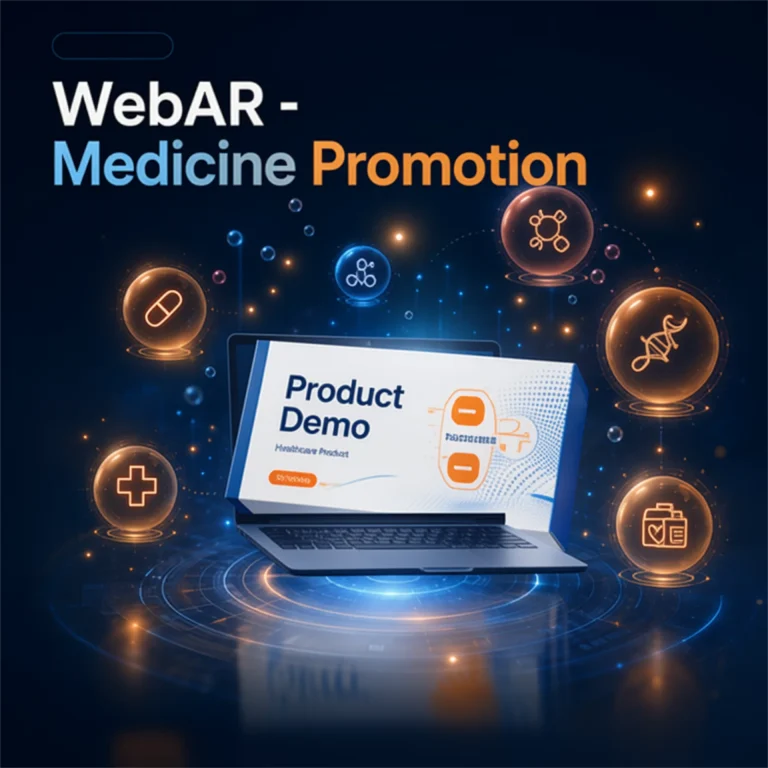 WebAR – Medicine Promotion