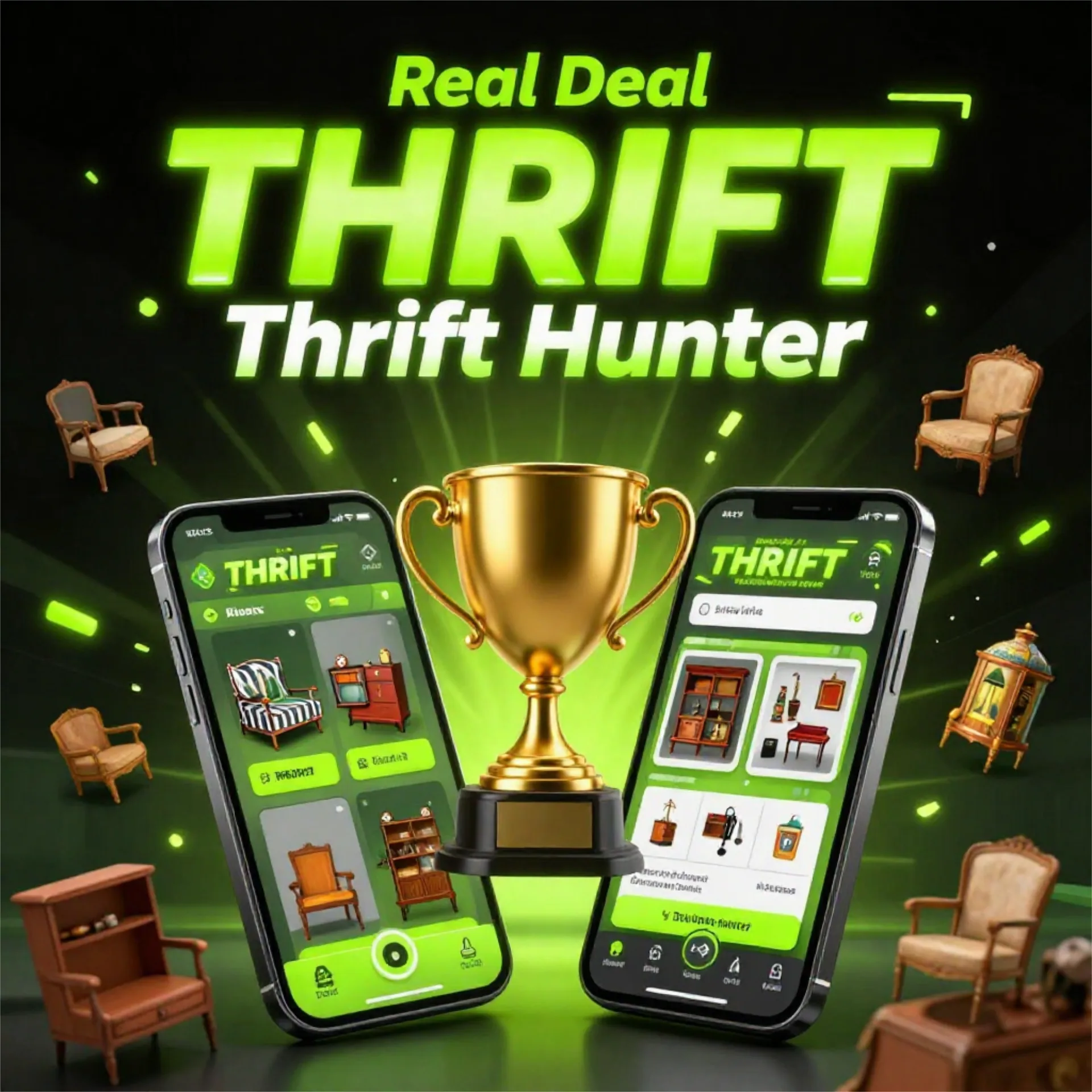 Real Deal Thrift Hunter