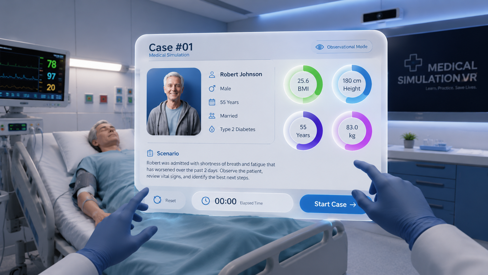 Medical Simulation VR