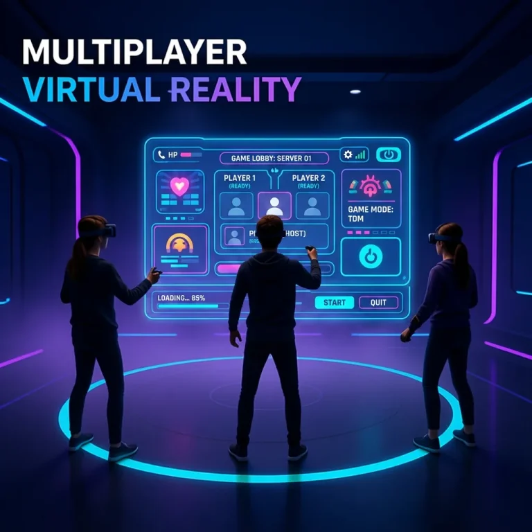 Multiplayer Virtual Reality