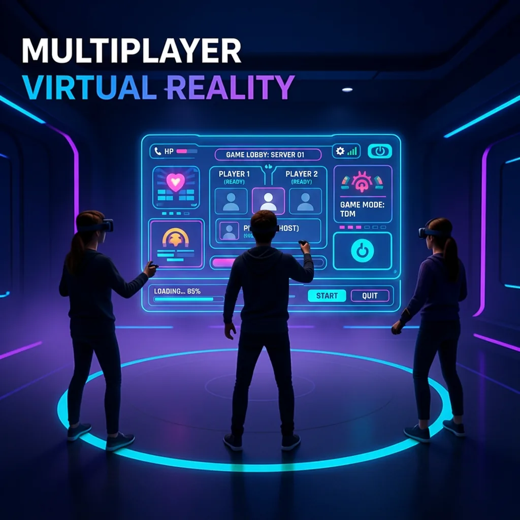 Multiplayer Virtual Reality