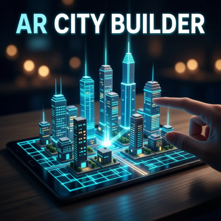 AR, City Planning, Interactive Simulation