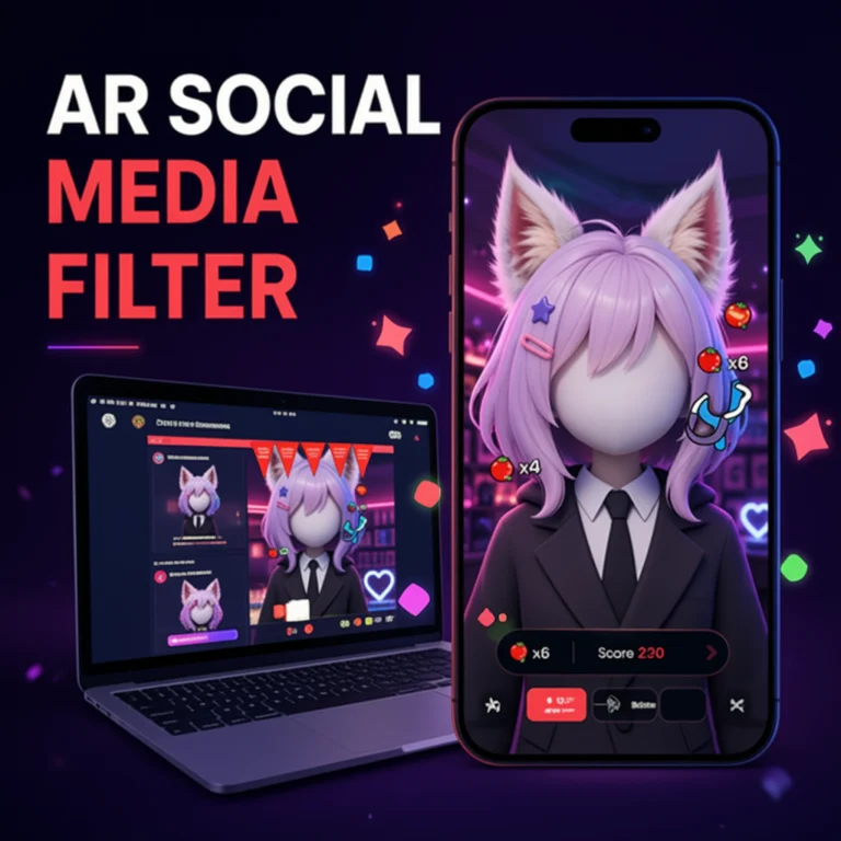 AR Social Media Filter